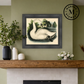 Martha Stewart Bedford | Pastoral Study: Swan by Water | Framed Country Farmhouse Wall Art