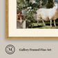 Martha Stewart Bedford | Farm Animal Portrait: Pedigree Sheep | Framed Country Farmhouse Wall Art