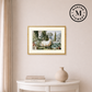 Martha Stewart Bedford | Farm Animal Portrait: Pedigree Sheep | Framed Country Farmhouse Wall Art