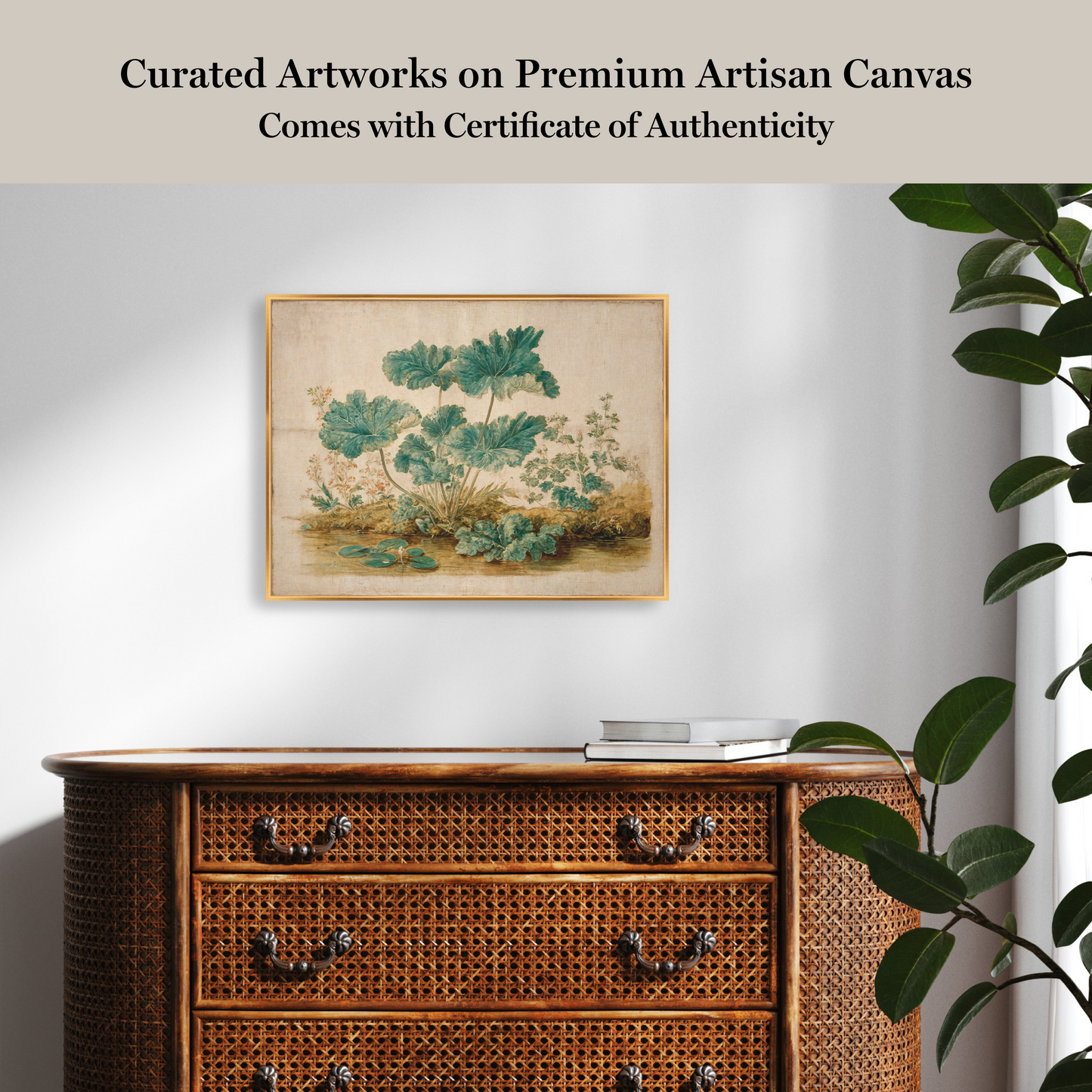 Martha Stewart Bedford | Root Vegetable Study | Framed Country Farmhouse Wall Art