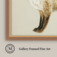 Martha Stewart Bedford | Farm Wildlife Portrait: Fox | Framed Country Farmhouse Wall Art
