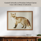 Martha Stewart Bedford | Farm Wildlife Portrait: Fox | Framed Country Farmhouse Wall Art