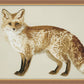Martha Stewart Bedford | Farm Wildlife Portrait: Fox | Framed Country Farmhouse Wall Art