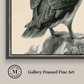 Martha Stewart Lily Pond | Coastal Bird Study: Puffin | Framed Coastal Cottage Wall Art