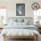 Martha Stewart Lily Pond | Seaside Study: Flying Gulls | Framed Coastal Cottage Wall Art