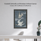 Martha Stewart Lily Pond | Seaside Study: Flying Gulls | Framed Coastal Cottage Wall Art