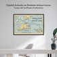 Martha Stewart Lily Pond | Vintage Map: Nantucket Island | Framed Coastal Cottage Wall Art