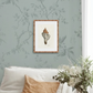 Martha Stewart Lily Pond | Shell Study: Spiral Shell | Framed Coastal Cottage Wall Art