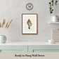 Martha Stewart Lily Pond | Shell Study: Cone Shell | Framed Coastal Cottage Wall Art