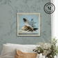 Martha Stewart Lily Pond | Seaside Still Life: Shells and Coral | Framed Coastal Cottage Wall Art