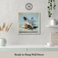 Martha Stewart Lily Pond | Seaside Still Life: Shells and Coral | Framed Coastal Cottage Wall Art