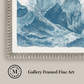 Martha Stewart Lily Pond | Seaside Landscape: Lighthouse | Framed Coastal Cottage Wall Art