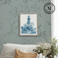 Martha Stewart Lily Pond | Seaside Landscape: Lighthouse | Framed Coastal Cottage Wall Art
