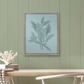 Martha Stewart Lily Pond | Coastal Botanical: Sea Glass I | Framed Coastal Cottage Wall Art