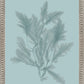 Martha Stewart Lily Pond | Coastal Botanical: Sea Glass I | Framed Coastal Cottage Wall Art
