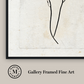 Martha Stewart Lily Pond | Coastal Botanical: Seaweed Study I | Framed Coastal Cottage Wall Art