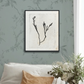 Martha Stewart Lily Pond | Coastal Botanical: Seaweed Study II | Framed Coastal Cottage Wall Art