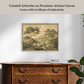Martha Stewart Bedford | Pastoral Landscape: Tree Line | Framed Country Farmhouse Wall Art