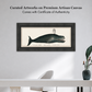 Martha Stewart Lily Pond | Marine Study: Whale | Framed Coastal Cottage Wall Art