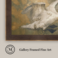 Martha Stewart Perry Street | Modern Wildlife: Swan in Motion | Framed Contemporary Wall Art