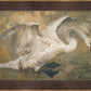 Martha Stewart Perry Street | Modern Wildlife: Swan in Motion | Framed Contemporary Wall Art