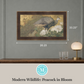 Martha Stewart Perry Street | Modern Wildlife: Peacock in Bloom | Framed Contemporary Animal Art