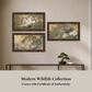 Martha Stewart Perry Street | Modern Wildlife: Peacock in Bloom | Framed Contemporary Animal Art