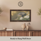 Martha Stewart Perry Street | Modern Wildlife: Peacock in Bloom | Framed Contemporary Animal Art