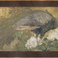 Martha Stewart Perry Street | Modern Wildlife: Peacock in Bloom | Framed Contemporary Animal Art