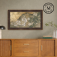 Martha Stewart Perry Street | Modern Wildlife: Tiger Resting | Framed Contemporary Wall Art