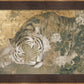 Martha Stewart Perry Street | Modern Wildlife: Tiger Resting | Framed Contemporary Wall Art