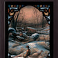 Rusty Refuge IV - Stained Glass Art