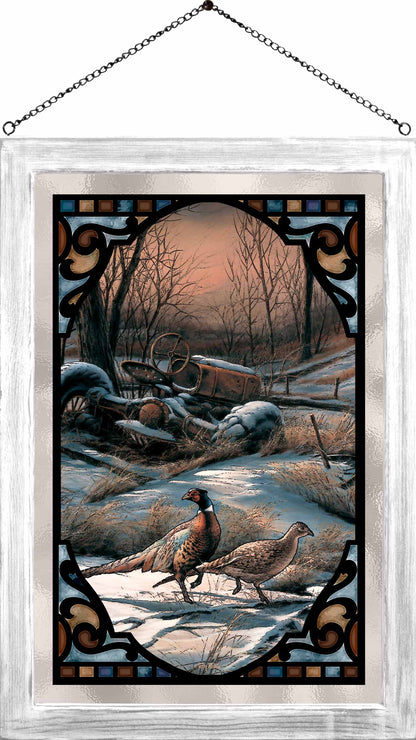 Rusty Refuge IV - Stained Glass Art