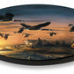 Sundown - Geese  18" Lazy Susan Turntable