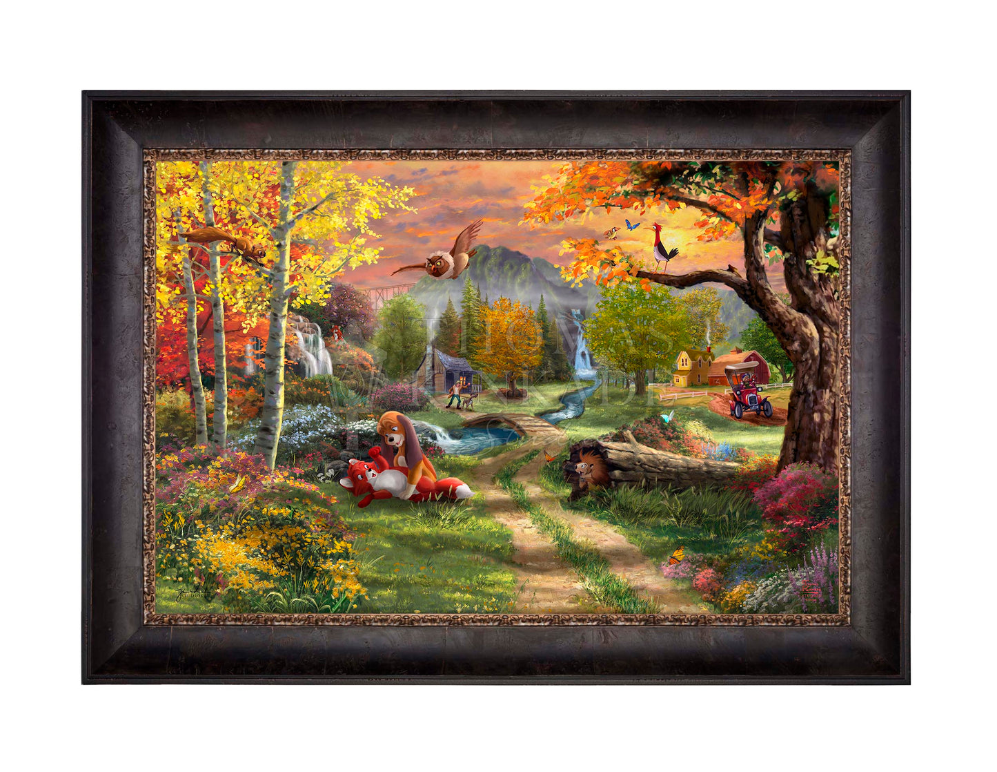 Disney The Fox and the Hound - Limited Edition Canvas