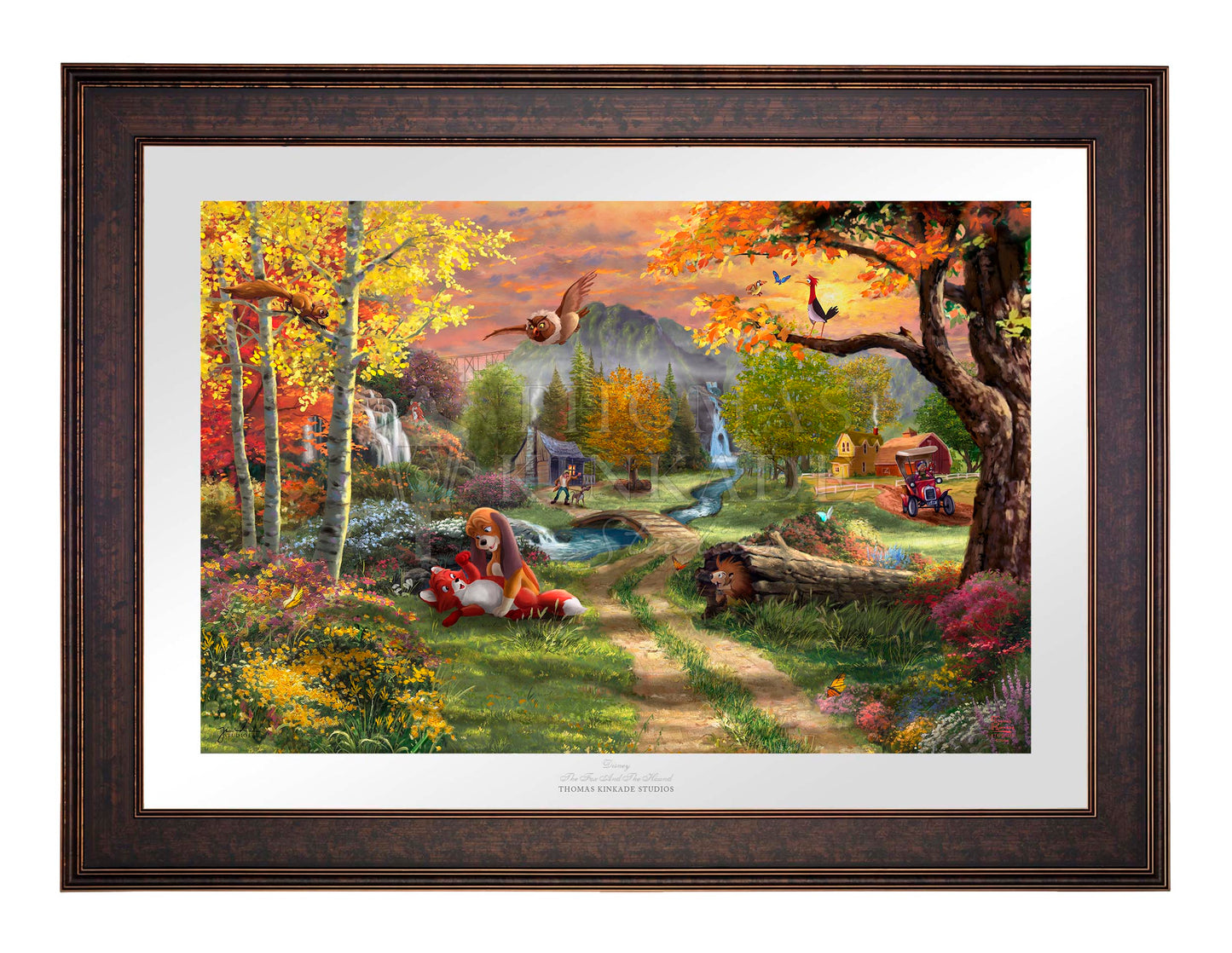 Disney The Fox and the Hound - Limited Edition Paper