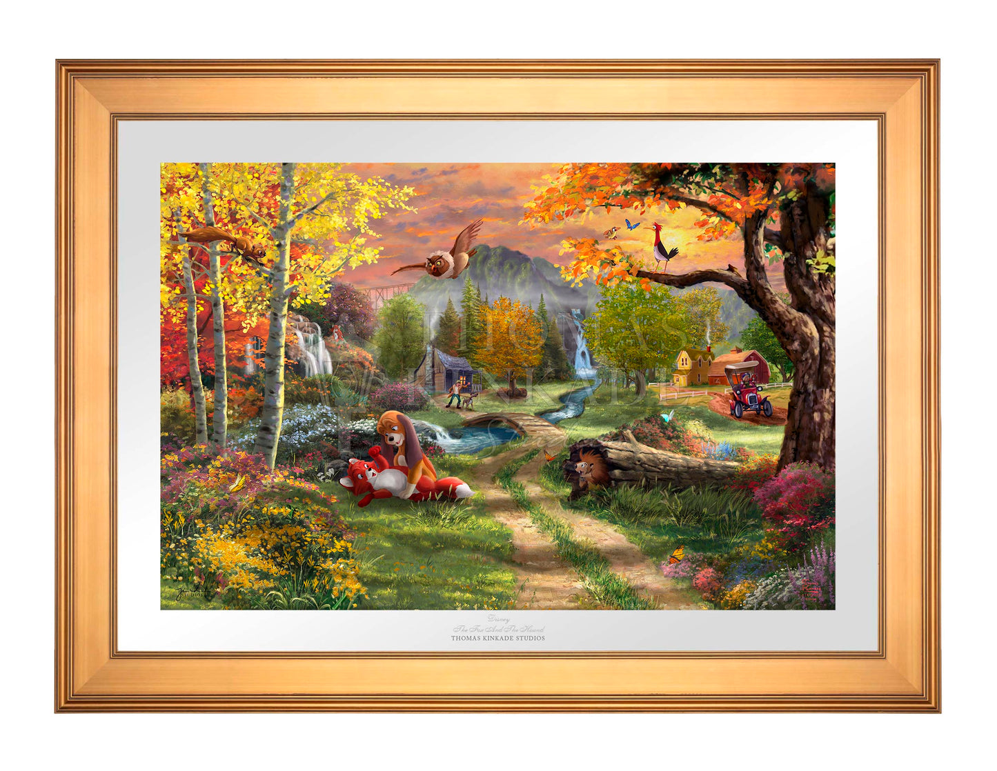 Disney The Fox and the Hound - Limited Edition Paper