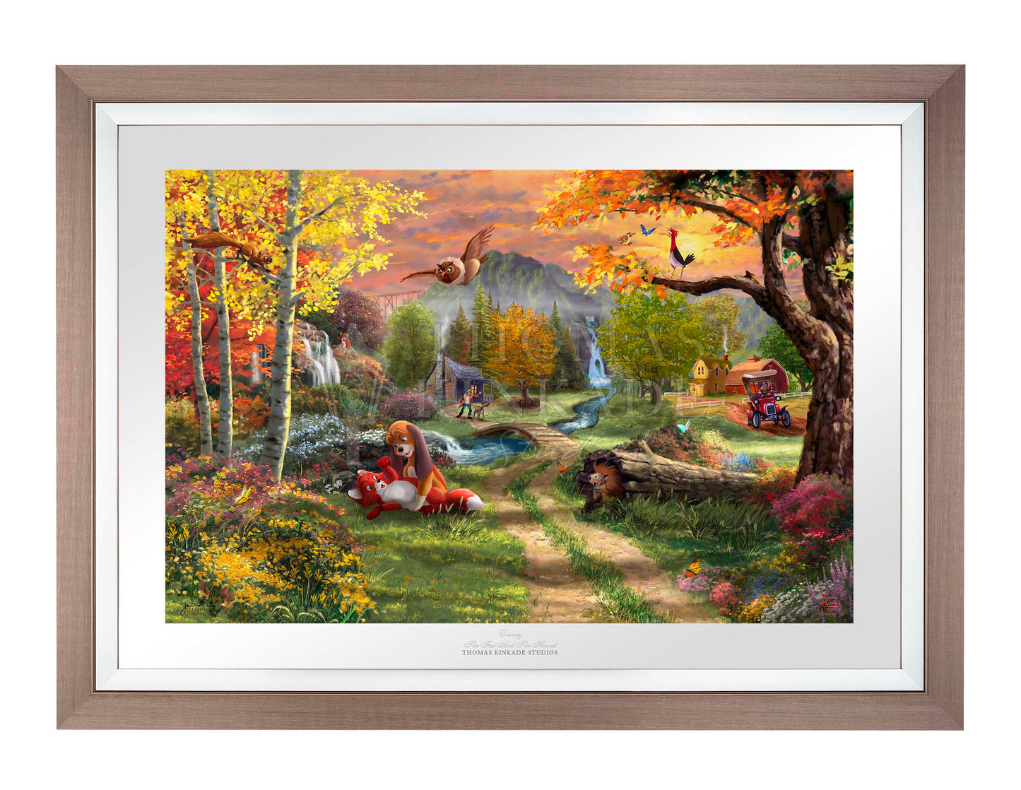 Disney The Fox and the Hound - Limited Edition Paper