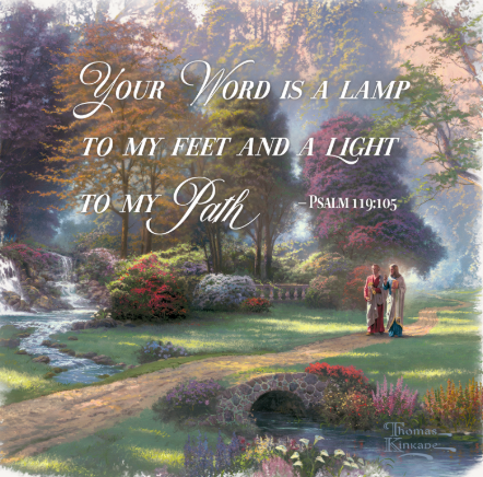 Walk of Faith - Acrylic Night Light