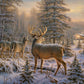 After Hoursâ€”Deer Shack - 11" x 16" Paper Print
