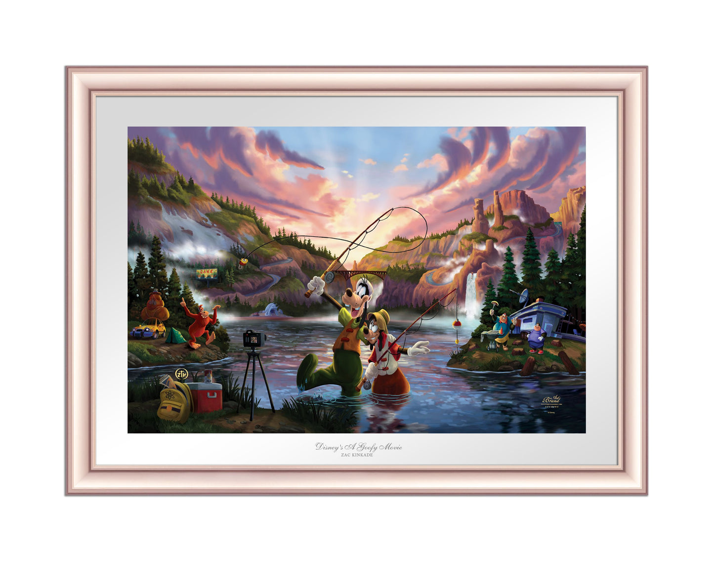 Disney's A Goofy Movie - Limited Edition Paper