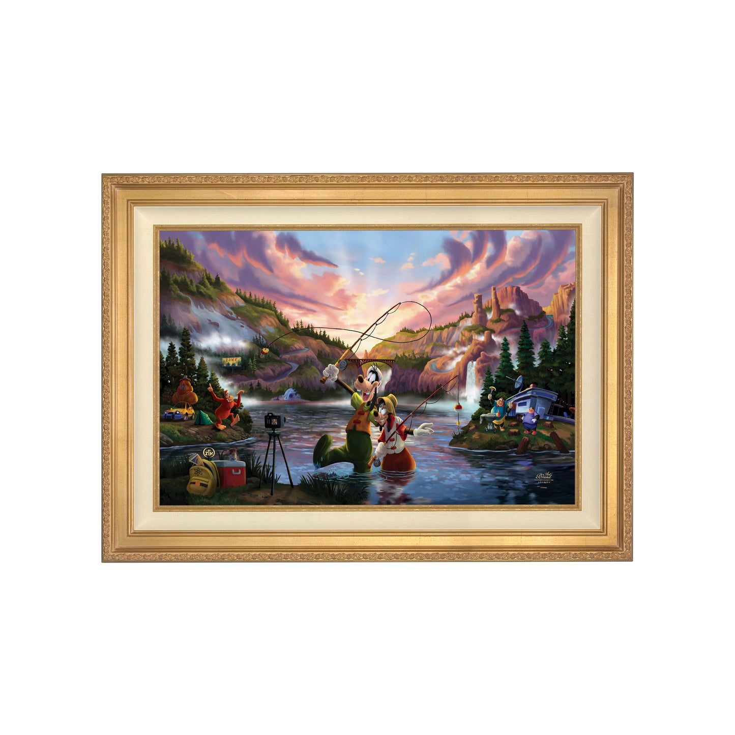 Disney's A Goofy Movie - Limited Edition Canvas