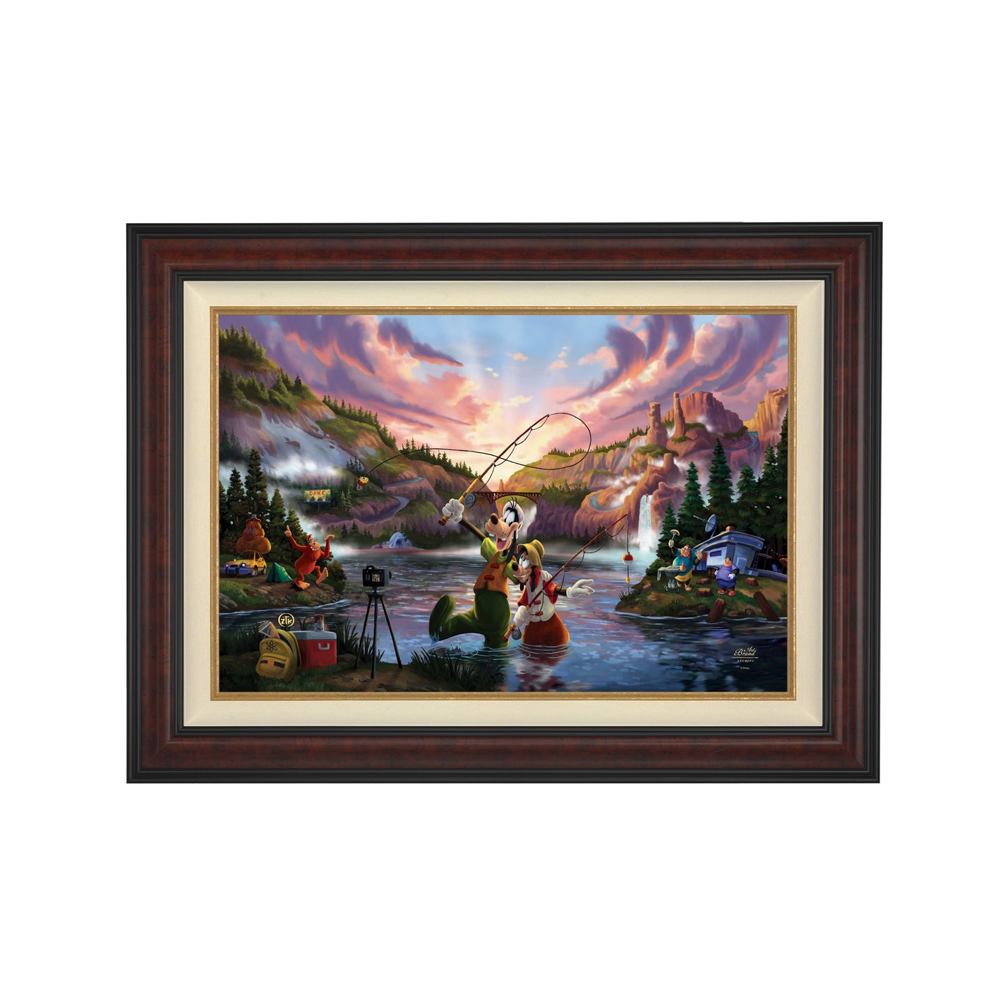 Disney's A Goofy Movie - Limited Edition Canvas