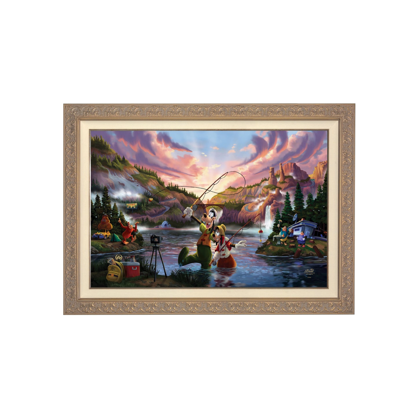 Disney's A Goofy Movie - Limited Edition Canvas
