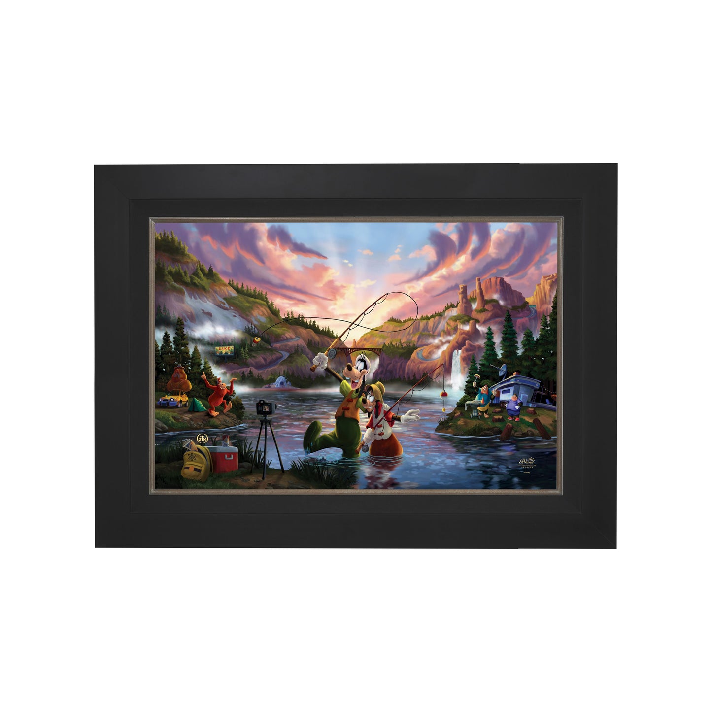 Disney's A Goofy Movie - Limited Edition Canvas