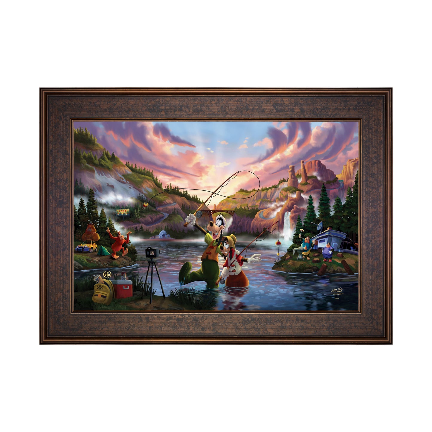Disney's A Goofy Movie - Limited Edition Canvas