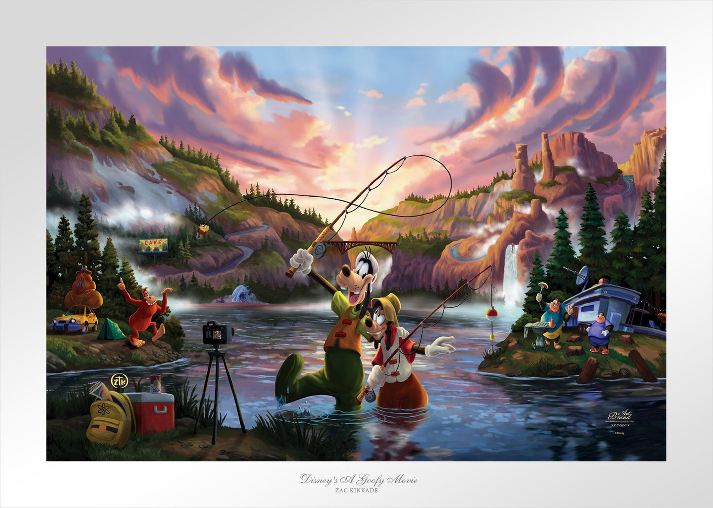 Disney's A Goofy Movie - Limited Edition Paper