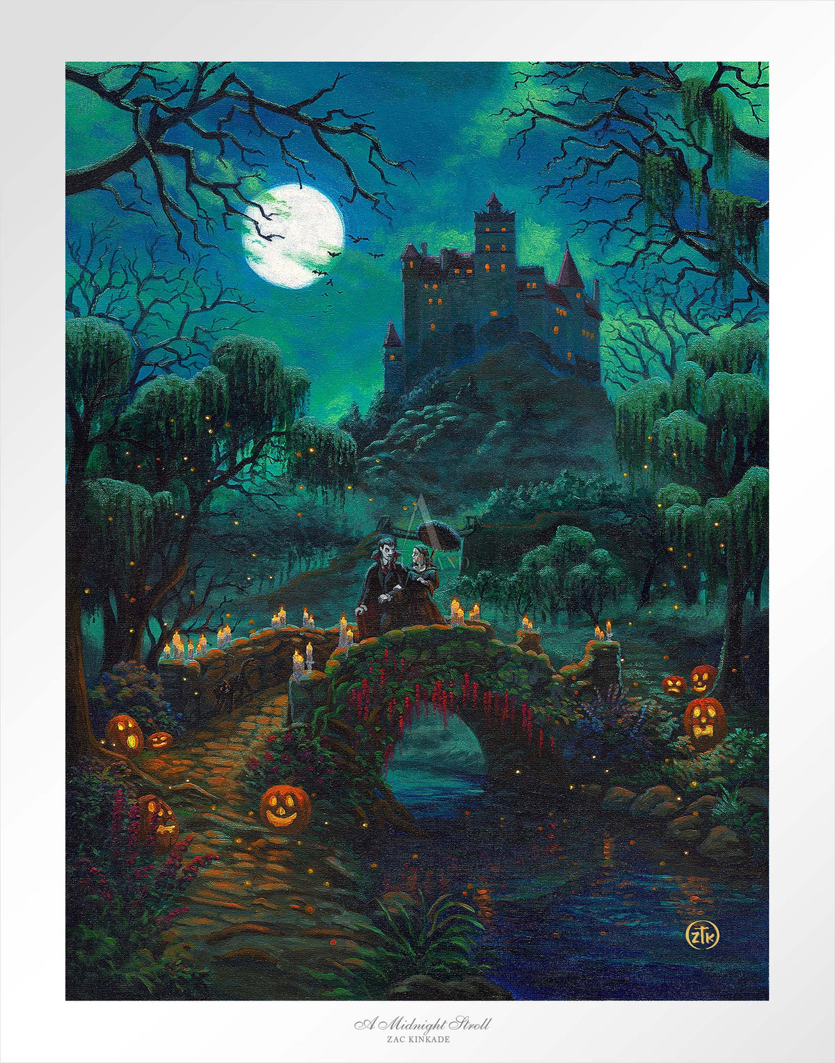 A Midnight Stroll - Limited Edition Paper