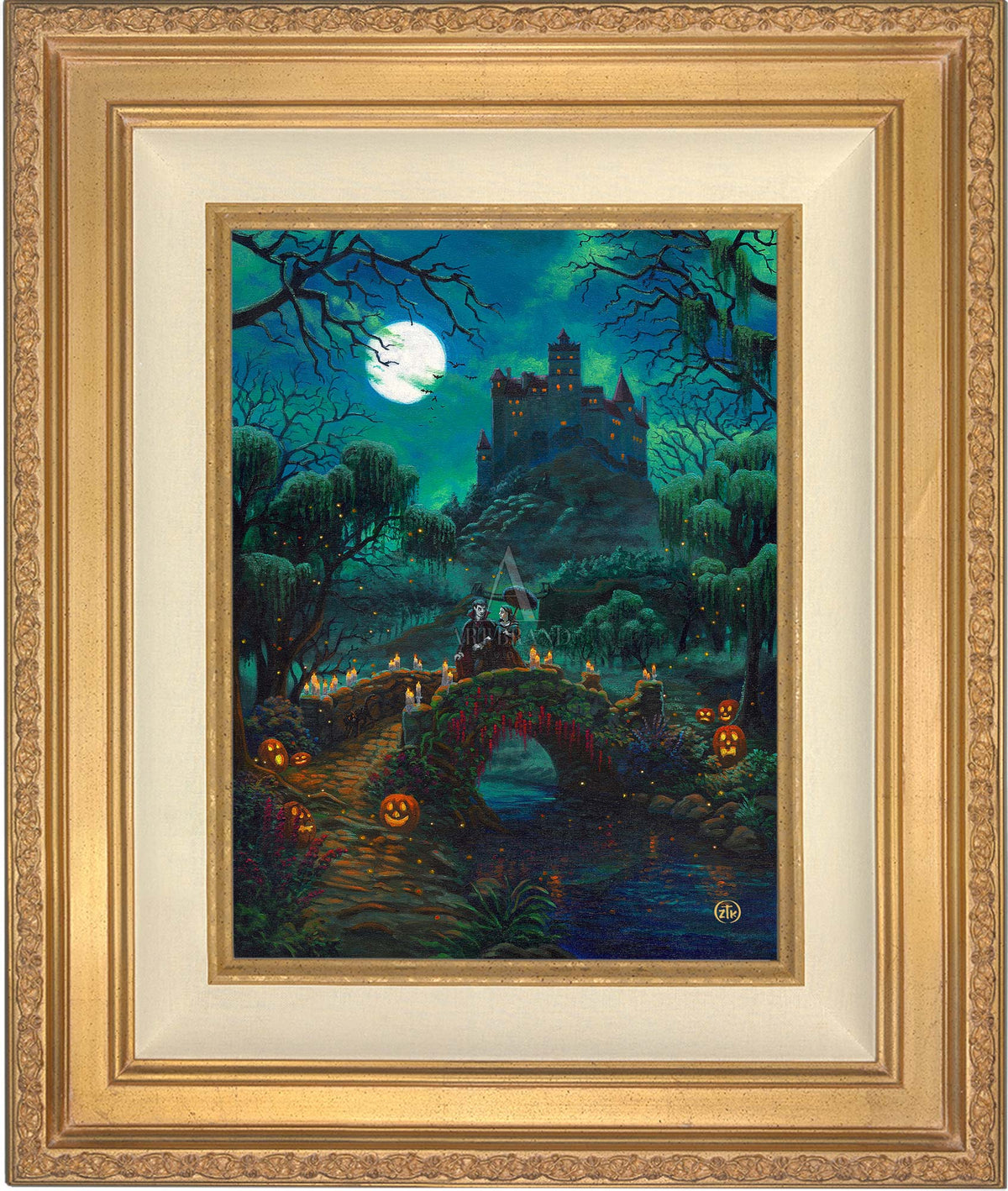 A Midnight Stroll - Limited Editon Canvas