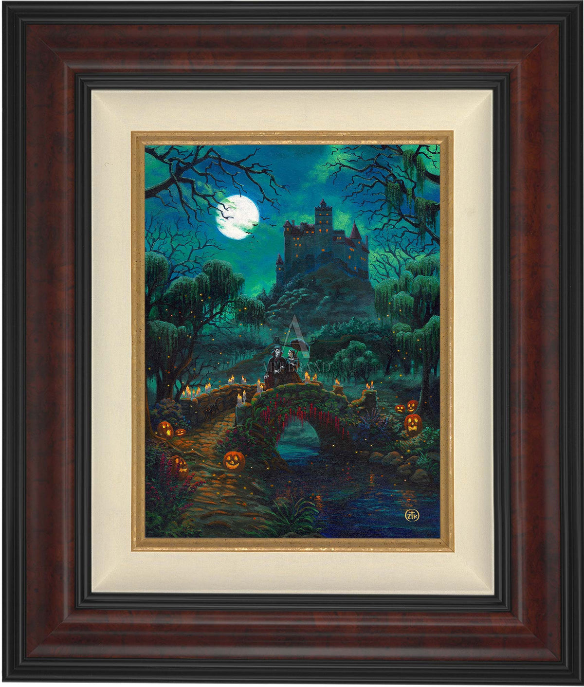 A Midnight Stroll - Limited Editon Canvas